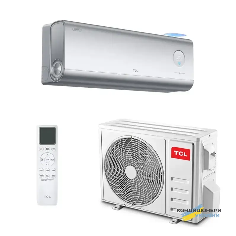Кондиціонер тепловий насос TCL TAC-12CHSD/FCI FreshIn 3.0 FCI Heat Pump з підмісом свіжого повітря - Фото 1