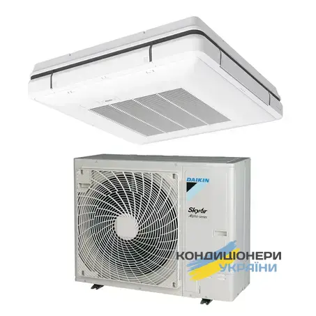 Подпотолочный кондиционер Daikin FUA100/RZAG100NY1 SkyAir Alpha-series 3ф - Фото 1
