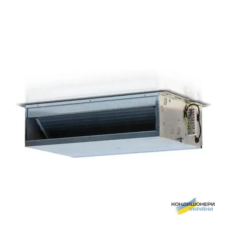  Канальний фанкойл Daikin FWB10CTNE 2-трубний з електронагрівачем - Фото 1