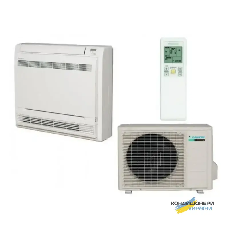 Підлоговий кондиціонер DAIKIN FVXS25F / RXL25M3 - Фото 1