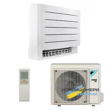 Підлоговий кондиціонер Daikin FVXM25B/RXM25A9 - Фото 1