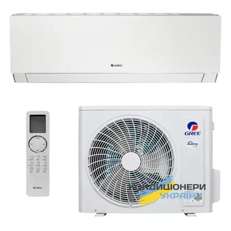 Кондиционер тепловой насос Gree GWH09AUCXB-K6DNA1A Clivia Beige Stone до 30 м2 - Фото 1