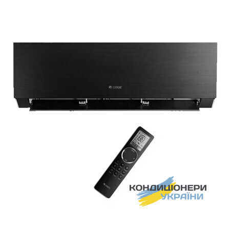 Мульти сплит система Gree GWH09AUCXB-K6DNA1A/I (внутренний блок) Clivia Black - Фото 1