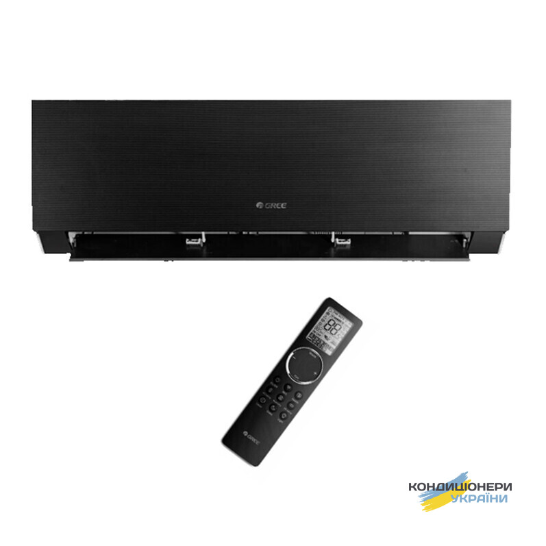 Мульти спліт система Gree GWH18AUDXD-K6DNA1A/I (внутрішній блок) Clivia Black - Фото 1