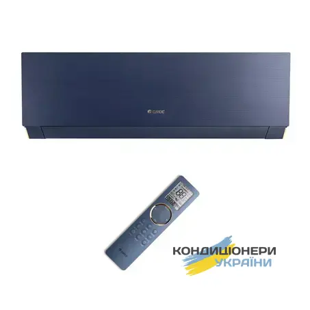 Мульти сплит система Gree GWH24AUDXF-K6DNA1A/I (внутренний блок) Clivia Blue - Фото 1