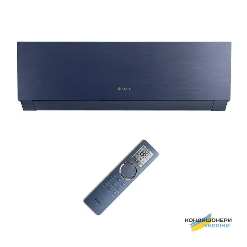 Мульти сплит система Gree GWH24AUDXF-K6DNA1A/I (внутренний блок) Clivia Blue - Фото 1