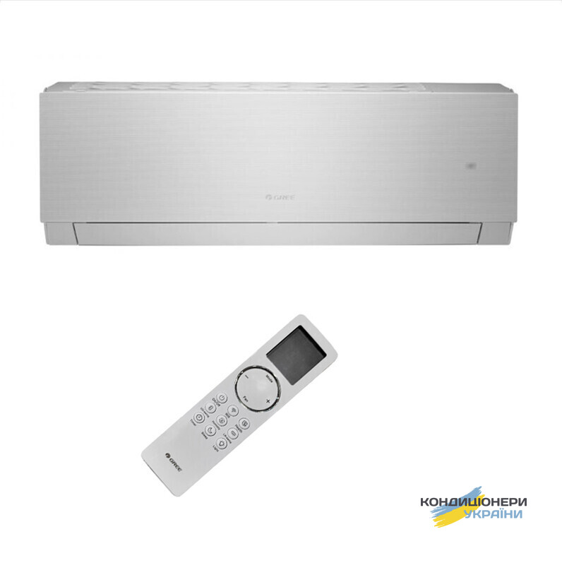 Мульти сплит система Gree GWH24AUDXF-K6DNA2A/I (внутренний блок) Clivia Silver - Фото 1