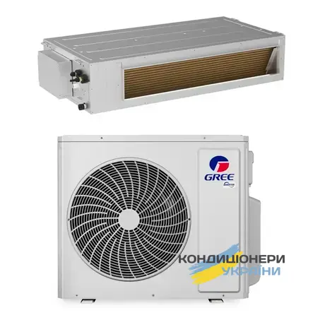 Канальный кондиционер Gree GUD50PS1/A-S / GUD50W1/NhA-S U-Match 6 - Фото 1