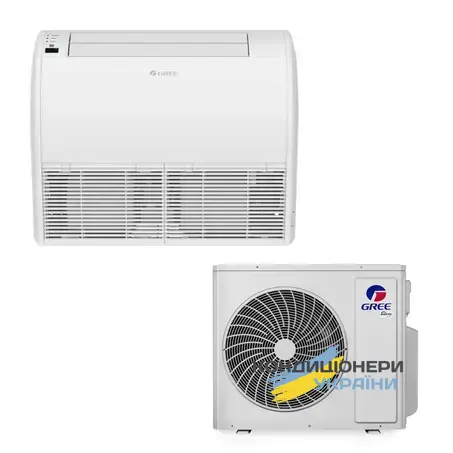 Напольно-потолочный кондиционер Gree GUD50ZD1/A-S / GUD50W1/NhA-S U-Match 6 - Фото 1