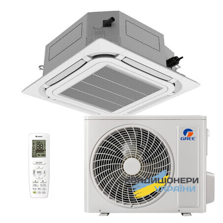 Кассетный кондиционер Gree GUD160T1/A-S / GUD160W1/NhA-X U-Match 6 - Фото 1