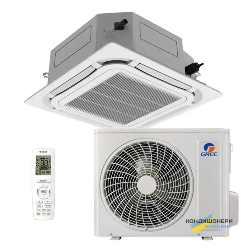 Касетний кондиціонер Gree GUD85T1/A-S / GUD85W1/NhA-S U-Match 6 - Фото 1