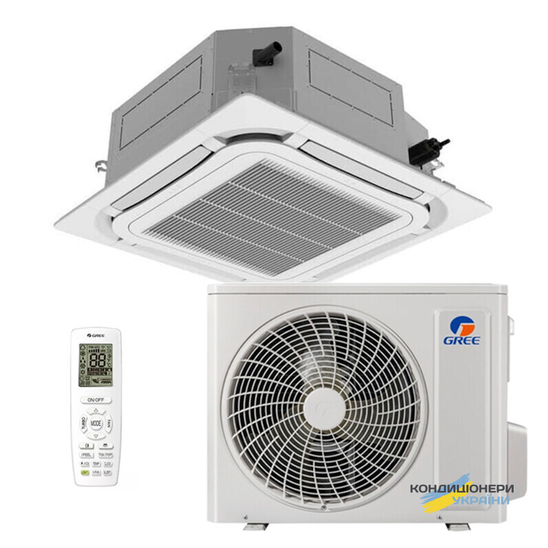 Касетний кондиціонер Gree GUD160T1/A-S / GUD160W1/NhA-X U-Match 6 - Фото 1