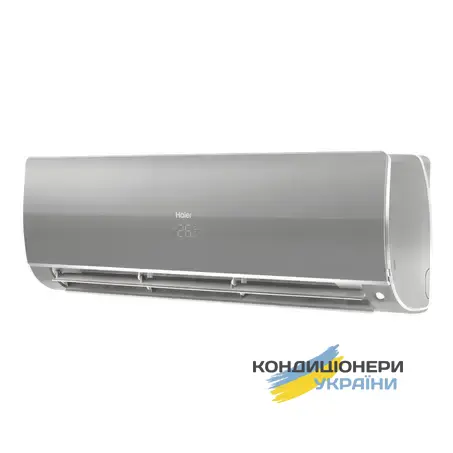 Мульти спліт система Haier AS25S2SF1FA-S1 Flexis Gray (внутрішній блок) - Фото 1