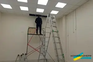 ➤ Наші роботи ≋ Закладка трас під кондиціонери, Харків - Фото 1