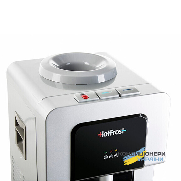 Напольный кулер для воды HotFrost V900CS с компрессорным охлаждением - Фото 3