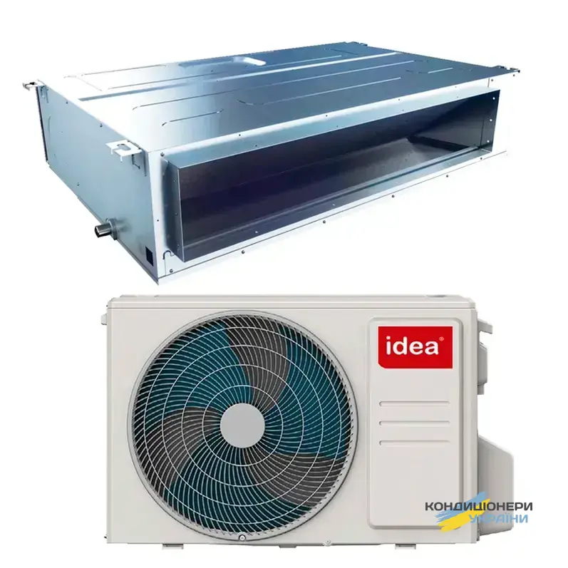 Канальный кондиционер Idea ITI-55HWFNX-QR / IOX30U-55HFN8-RW Inverter R32 - Фото 1