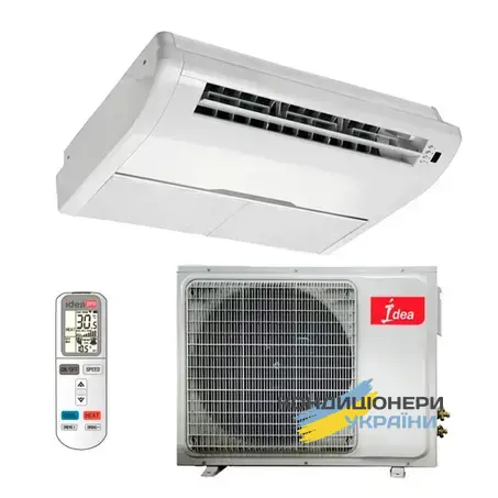 Підлогово-стельовий кондиціонер Idea IUB-18HR-SA1-BN1 / IOU-18HR-SA1-BN1 - Фото 1