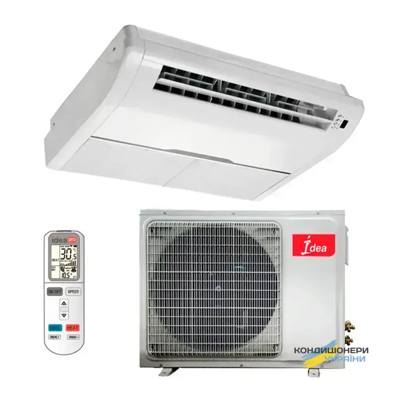 Напольно-потолочный кондиционер Idea IUB-24HR-SA1-BN1 / IOU-24HR-SA1-BN1 - Фото 1