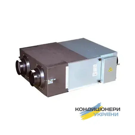 Приточно-вытяжная установка с рекуперацией тепла Idea AHE-40W/DQ инверторная, нагреватель, пульт, Wi-Fi - Фото 1
