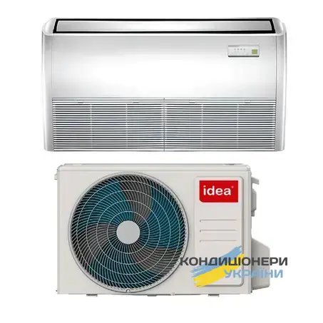 Напольно-потолочный кондиционер Idea IUE-55HRDN8-QW / IOX30U-55HFN8-RW - Фото 1