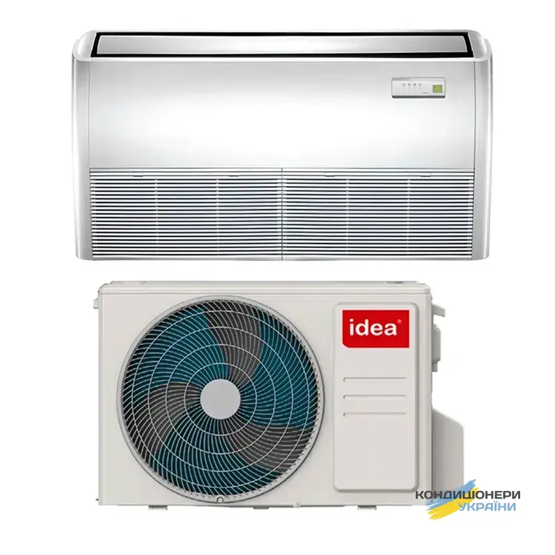 Підлогово-стельовий кондиціонер Idea IUE-55HRDN8-QW / IOX30U-55HFN8-RW - Фото 1