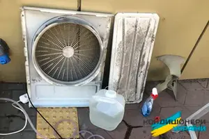 ➤ Наші роботи ≋ Сервісне обслуговування кондиціонерів в Ізмаїлі - Фото 1