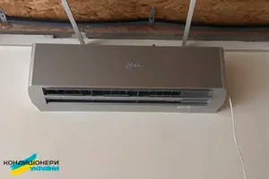 ➤ Наші роботи ≋ Офісна будівля: Встановлення кондиціонерів у Кельменцях, Чернівецька область - Фото 1