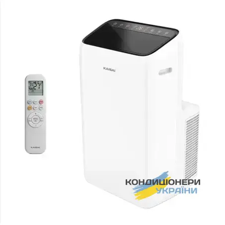 Мобильный кондиционер Kaisai KKPA-12PAA1 до 35 м2 фреон R290 - Фото 1