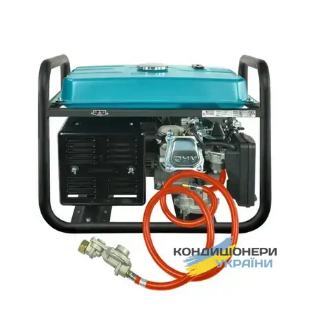 Генератор газ бензин Konner&Sohnen KS 10000EG 8 квт двохпаливний - Фото 1