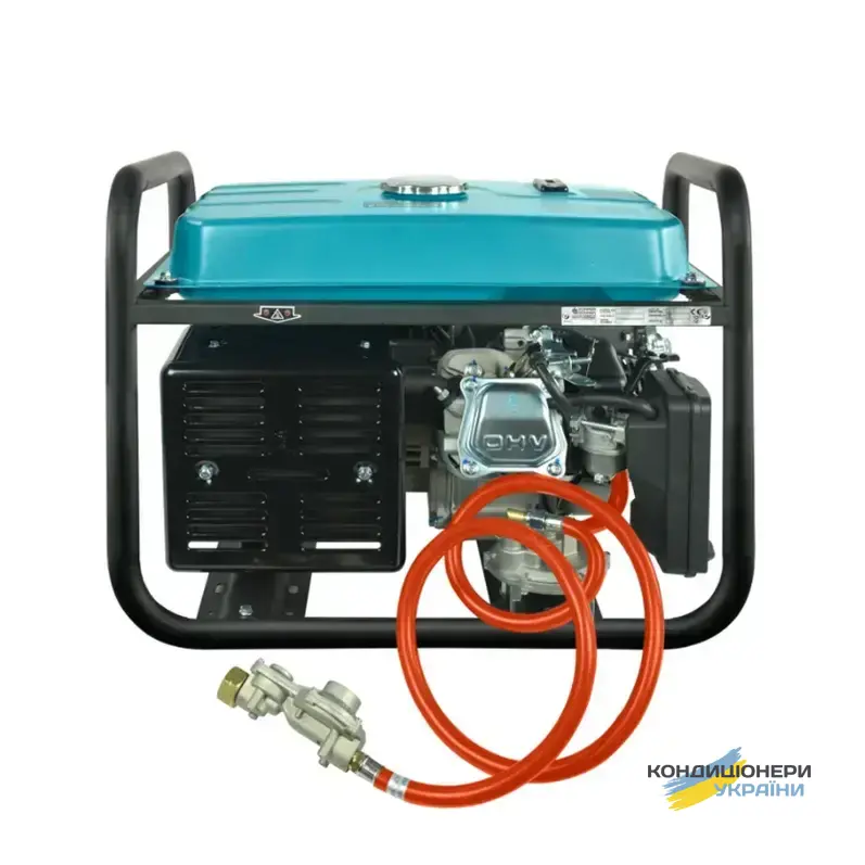 Генератор газ бензин Konner&Sohnen KS 10000EG 8 квт двухтопливный - Фото 1