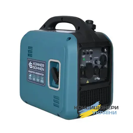 Инверторный бензиновый генератор Konner&Sohnen KS 1900i S 2 квт - Фото 1