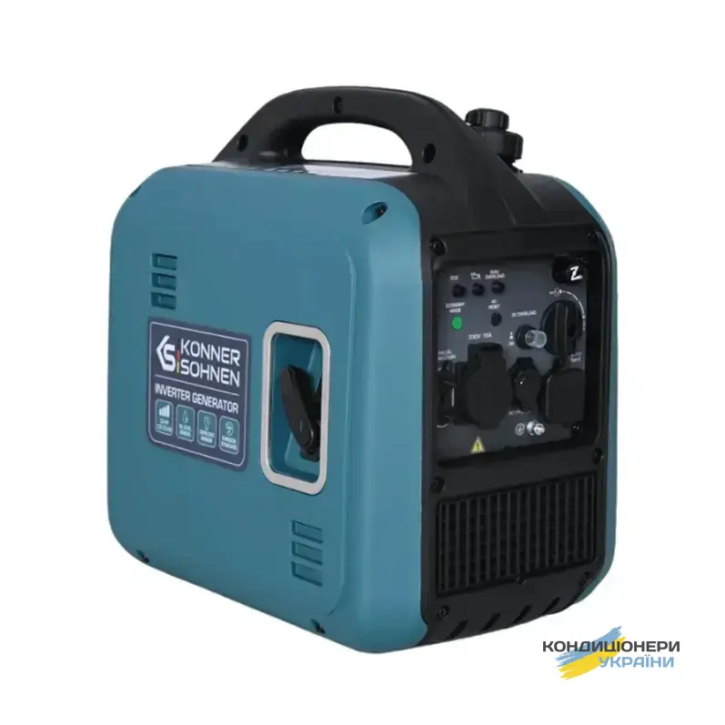 Інверторний бензиновий генератор Konner&Sohnen KS 1900i S 2 квт - Фото 1