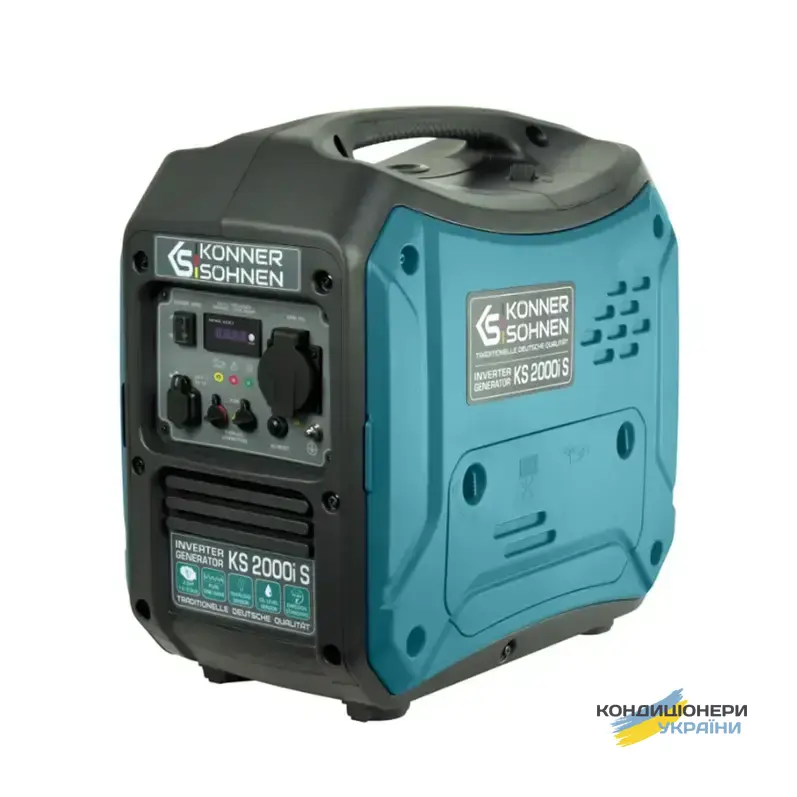 Інверторний бензиновий генератор Konner&Sohnen KS 2000i S 2 квт - Фото 1