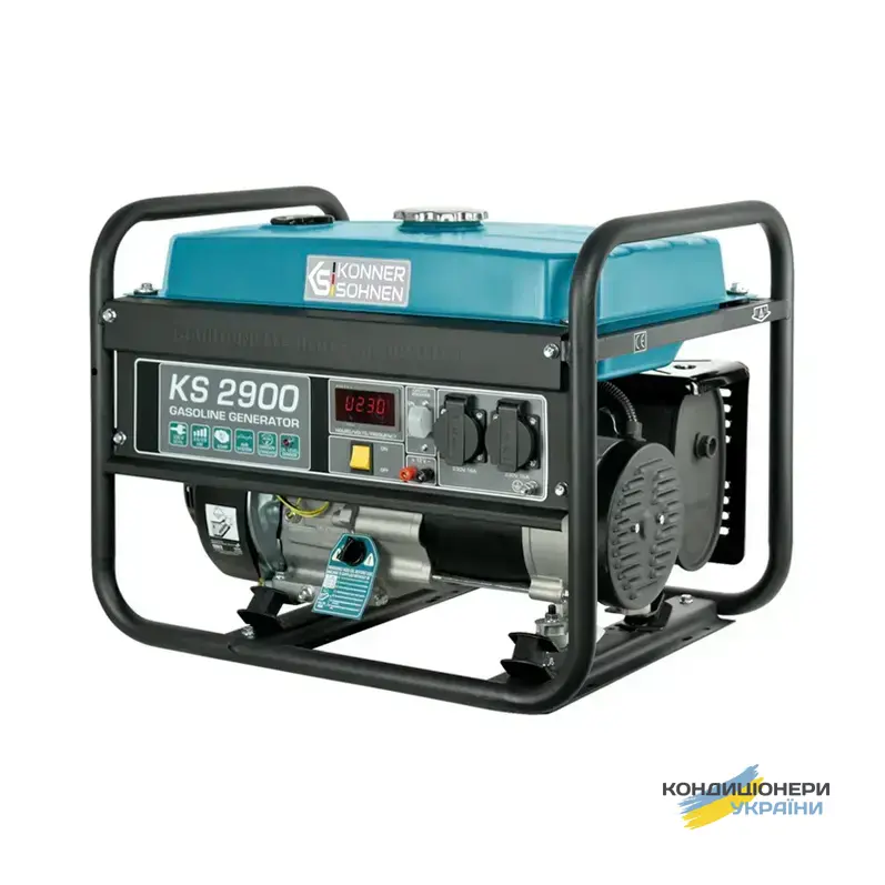 Бензиновий генератор Konner&Sohnen KS 2900 2,5 квт - Фото 1