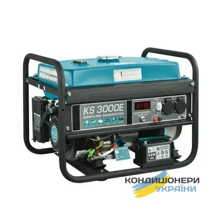 Бензиновый генератор Konner&Sohnen KS 3000E 3 квт - Фото 1