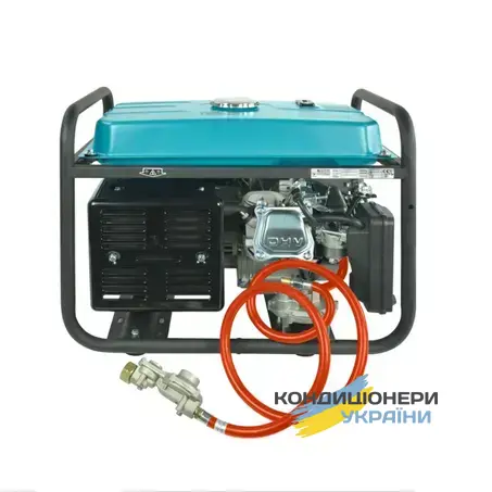 Генератор газ бензин Konner&Sohnen KS 3000G 3 квт двухтопливный - Фото 1