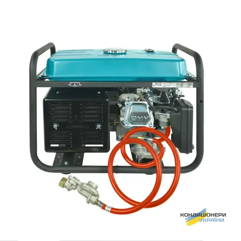 Генератор газ бензин Konner&Sohnen KS 3000G 3 квт двухтопливный - Фото 1