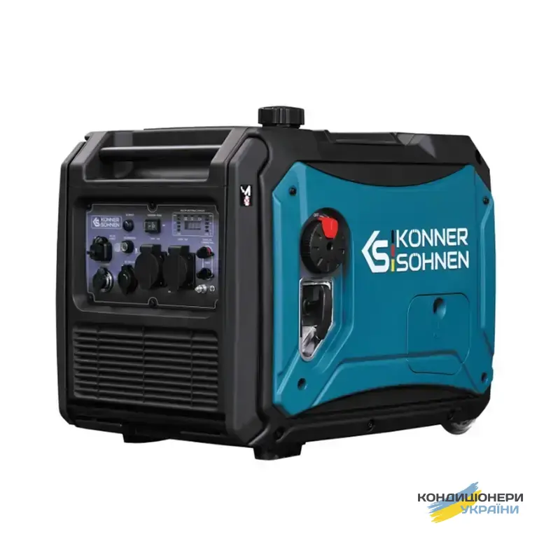 Інверторний бензиновий генератор Konner&Sohnen KS 4000i E S 4 квт - Фото 1