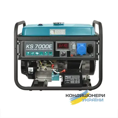 Бензиновый генератор Konner&Sohnen KS 7000E 5 квт - Фото 1