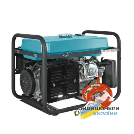 Генератор газ бензин Konner&Sohnen KS 7000EG 5 квт двохпаливний - Фото 1