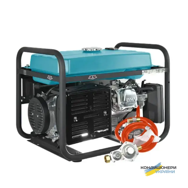 Генератор газ бензин Konner&Sohnen KS 7000EG 5 квт двохпаливний - Фото 1