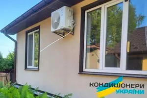 ➤ Наші роботи ≋ Установка кондиціонера Купер Хантер у приватному будинку - Фото 1