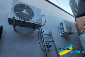  ➤ Наші роботи ≋ Установка кондиціонерів Купер Хантер в Лубнах - Фото 1