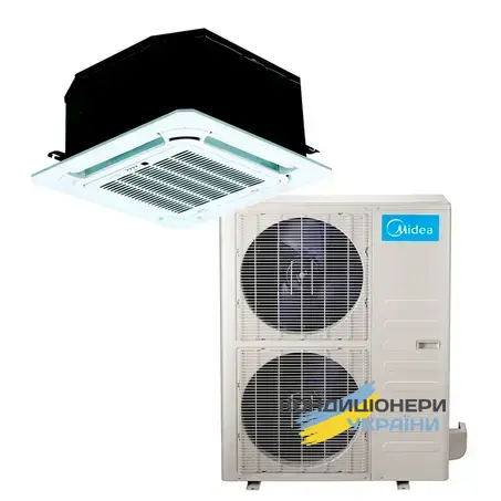 Кассетный кондиционер Midea MCD-60HRN1-R/MOU-60HRN1-R on/off - Фото 1