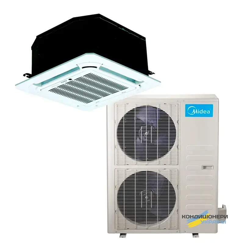 Кассетный кондиционер Midea MCD1-55HRDN1-QW ERP / MOU1-55HFN8-RR - Фото 1