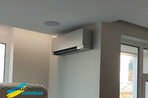 Mitsubishi Electric Design – монтаж кондиционеров с альпинистами - Фото 1