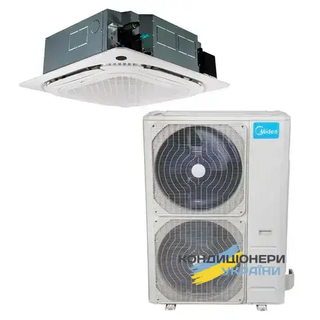 Кассетный кондиционер Midea MCD-55HRDN1-Q/MOU-55HDN1-RW inverter R410A - Фото 1