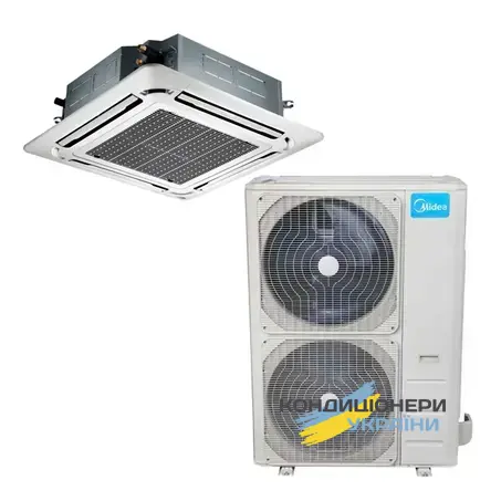 Касетний кондиціонер Midea MCD-55NXDO/MOU-55FN8-RDO Inverter R32 - Фото 1