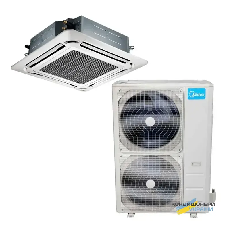 Касетний кондиціонер Midea MCD-55NXDO/MOU-55FN8-RDO Inverter R32 - Фото 1