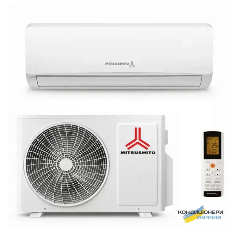 Кондиционер Mitsushito SMK/SMC70JIG2 инверторный Wi-Fi до 70 м2 - Фото 1